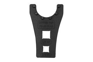 NcSTAR VISM AR-15 Barrel Nut Crows Foot Tool features durable steel construction.